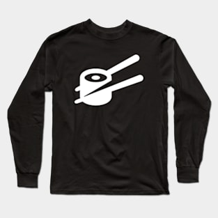Japanese Culinary Symbol Long Sleeve T-Shirt